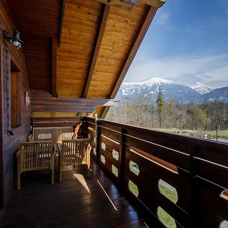 Alpinia Apartments Bled Luaran gambar