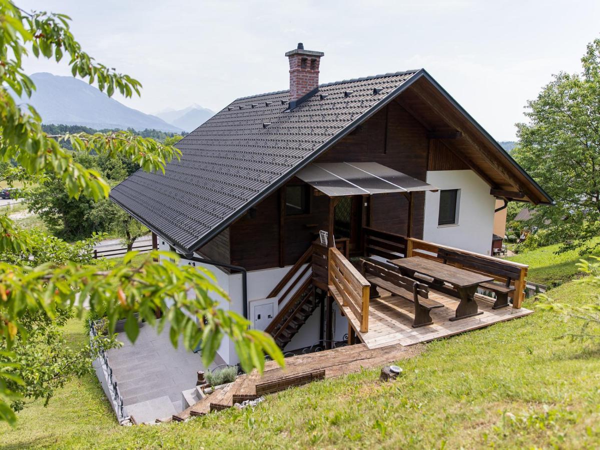 Alpinia Apartments Bled Luaran gambar