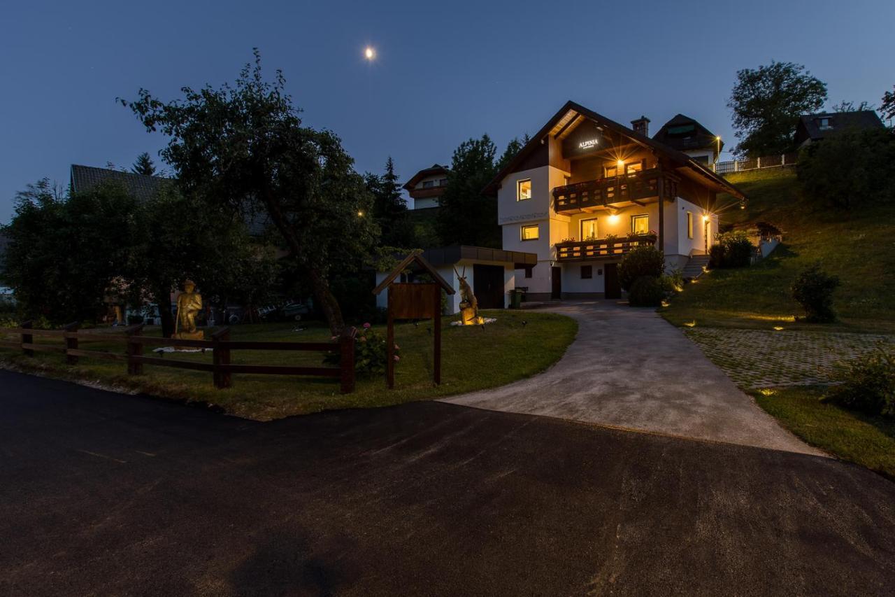Alpinia Apartments Bled Luaran gambar