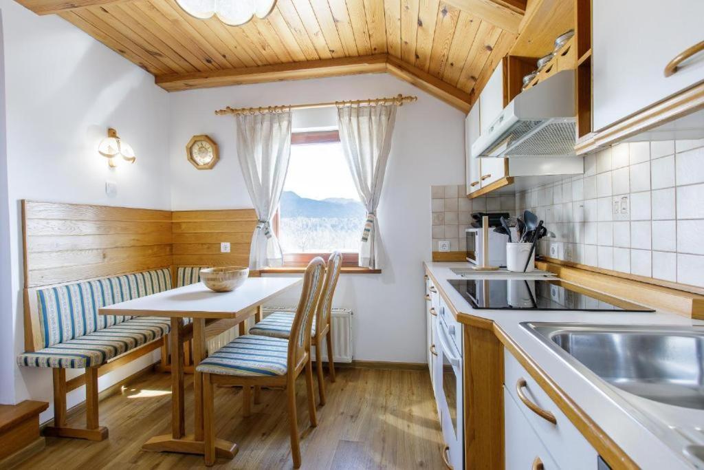Alpinia Apartments Bled Luaran gambar