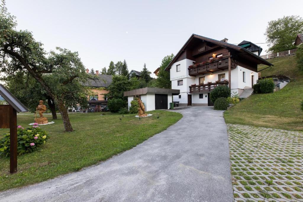 Alpinia Apartments Bled Luaran gambar