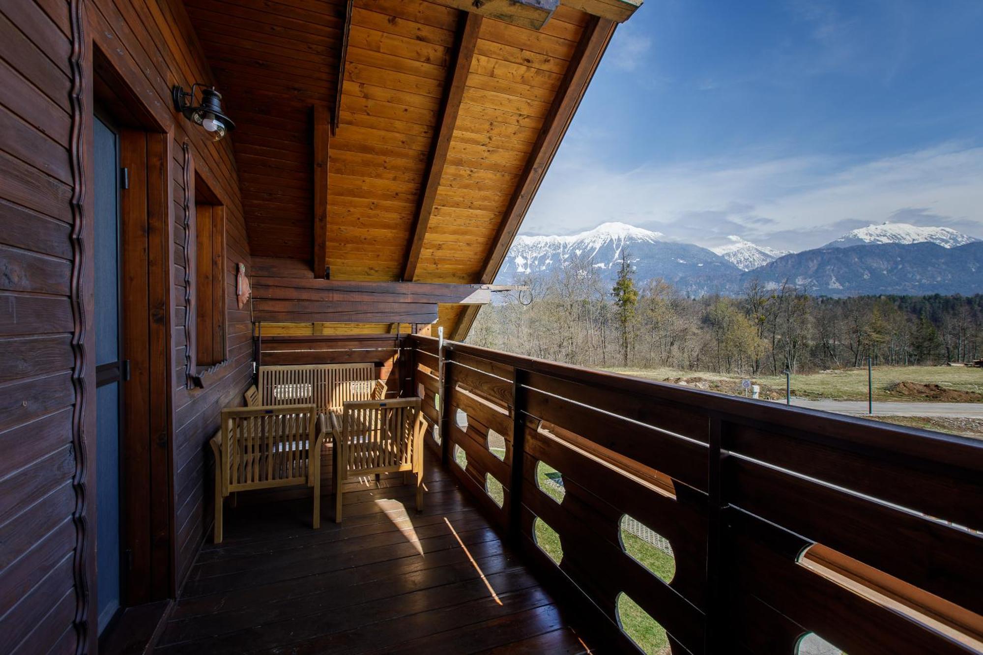Alpinia Apartments Bled Luaran gambar